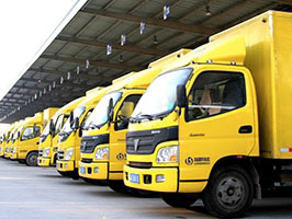 廣州物流貨運(yùn)專線公司運(yùn)輸車輛